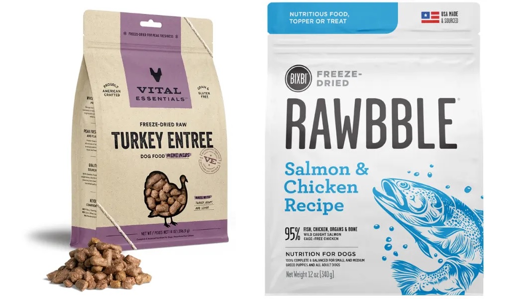 freeze dried dog food